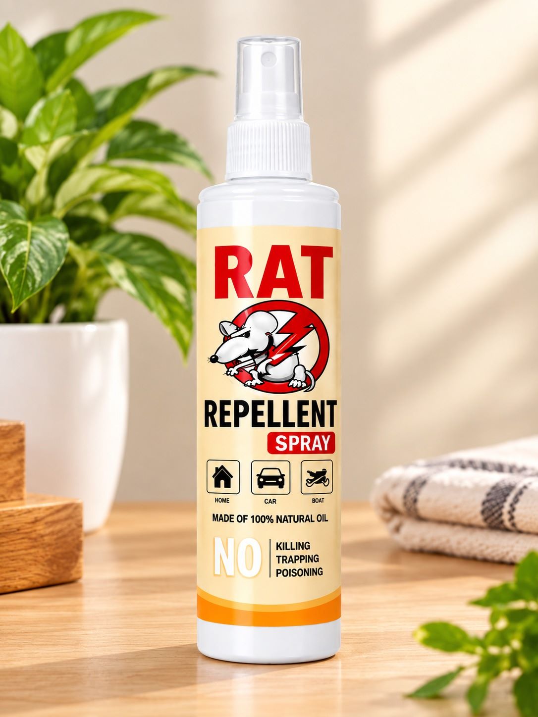 Rat Repellent Spray